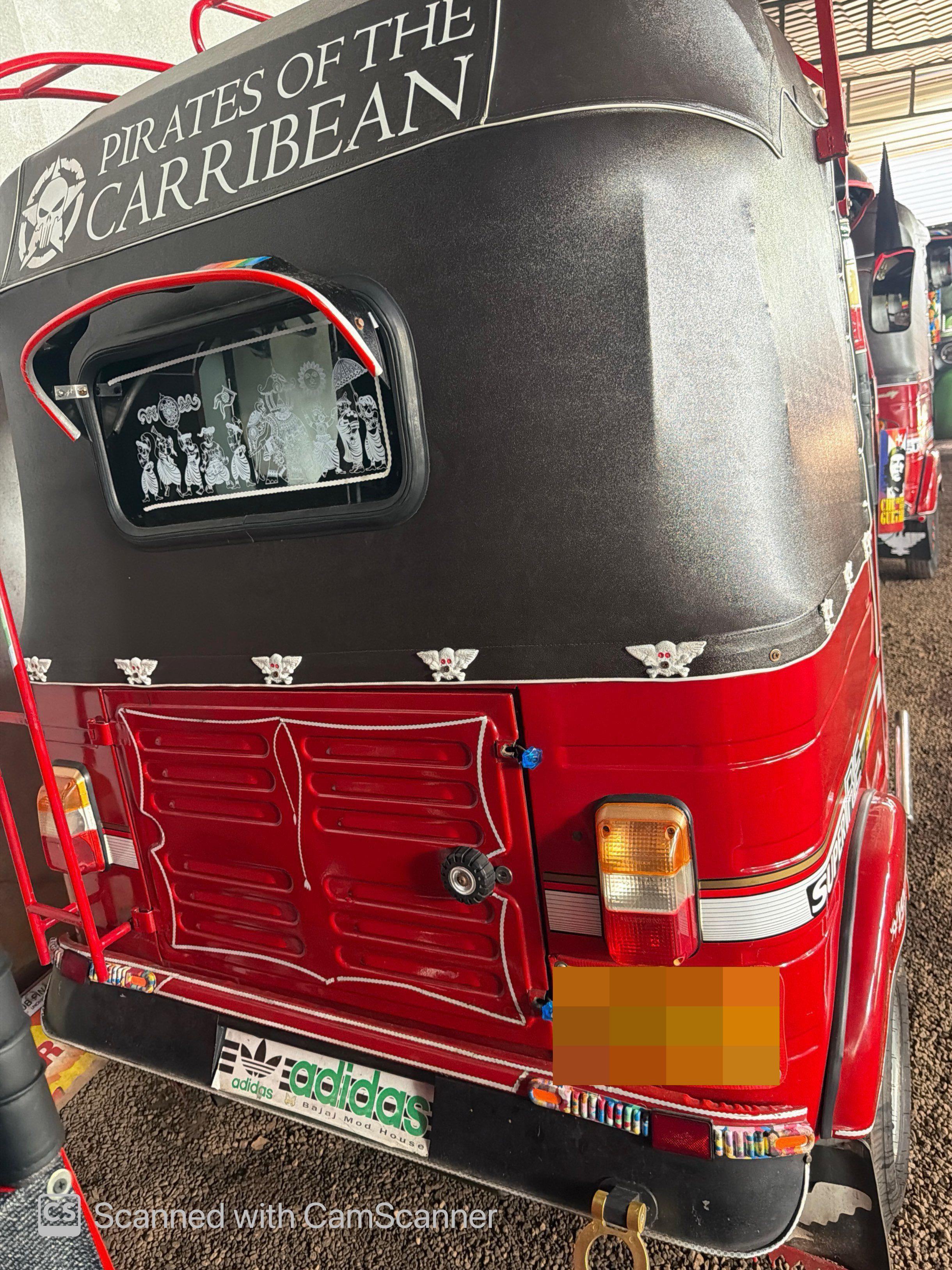 Bajaj 2 stroke 2007 - பயன்படுத்தப்பட்டது முச்சக்கர வண்டி sale in Sri Lanka - patpat.lk