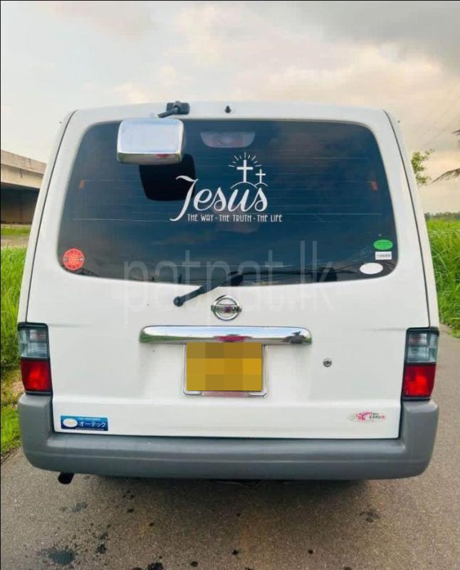 Nissan Vanette 2008 - பயன்படுத்தப்பட்டது வேன் sale in Sri Lanka - patpat.lk