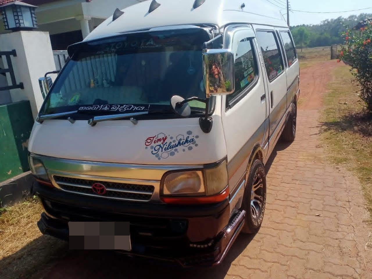 Toyota LH113 1991 - Used Van sale in Sri Lanka - patpat.lk