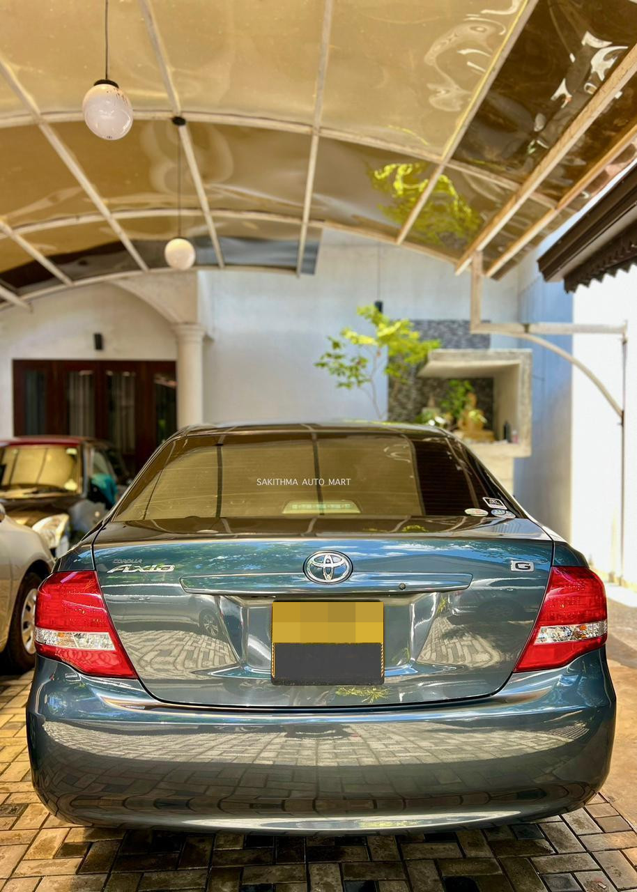 Toyota Axio 2010 - භාවිතා කරන ලද කාර් sale in Sri Lanka - patpat.lk