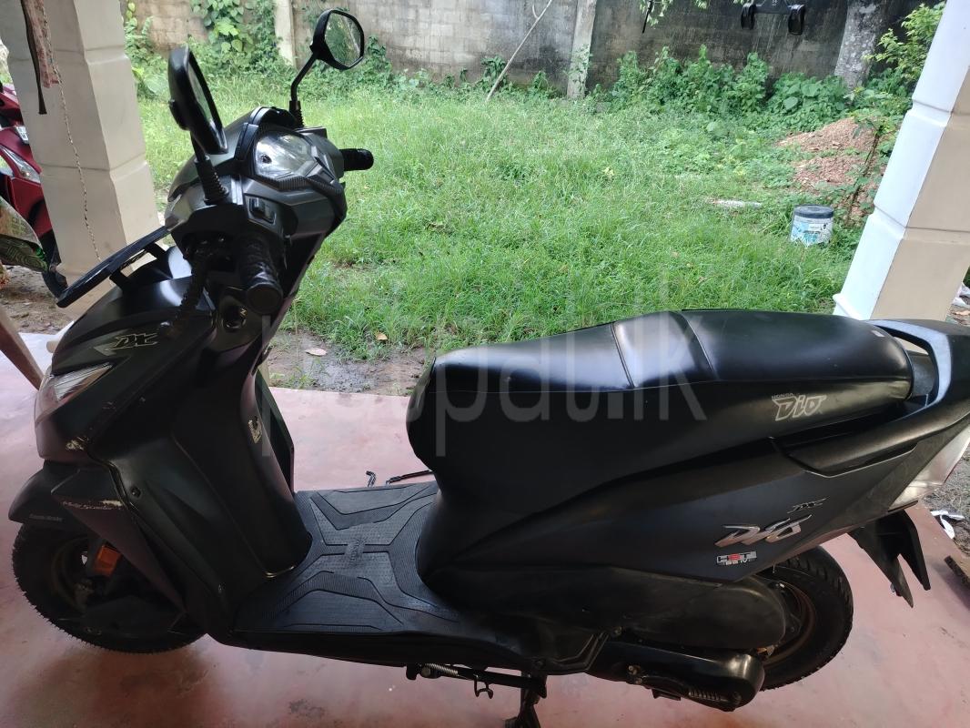 Honda Dio 2019 - பயன்படுத்தப்பட்டது பைக் sale in Sri Lanka - patpat.lk
