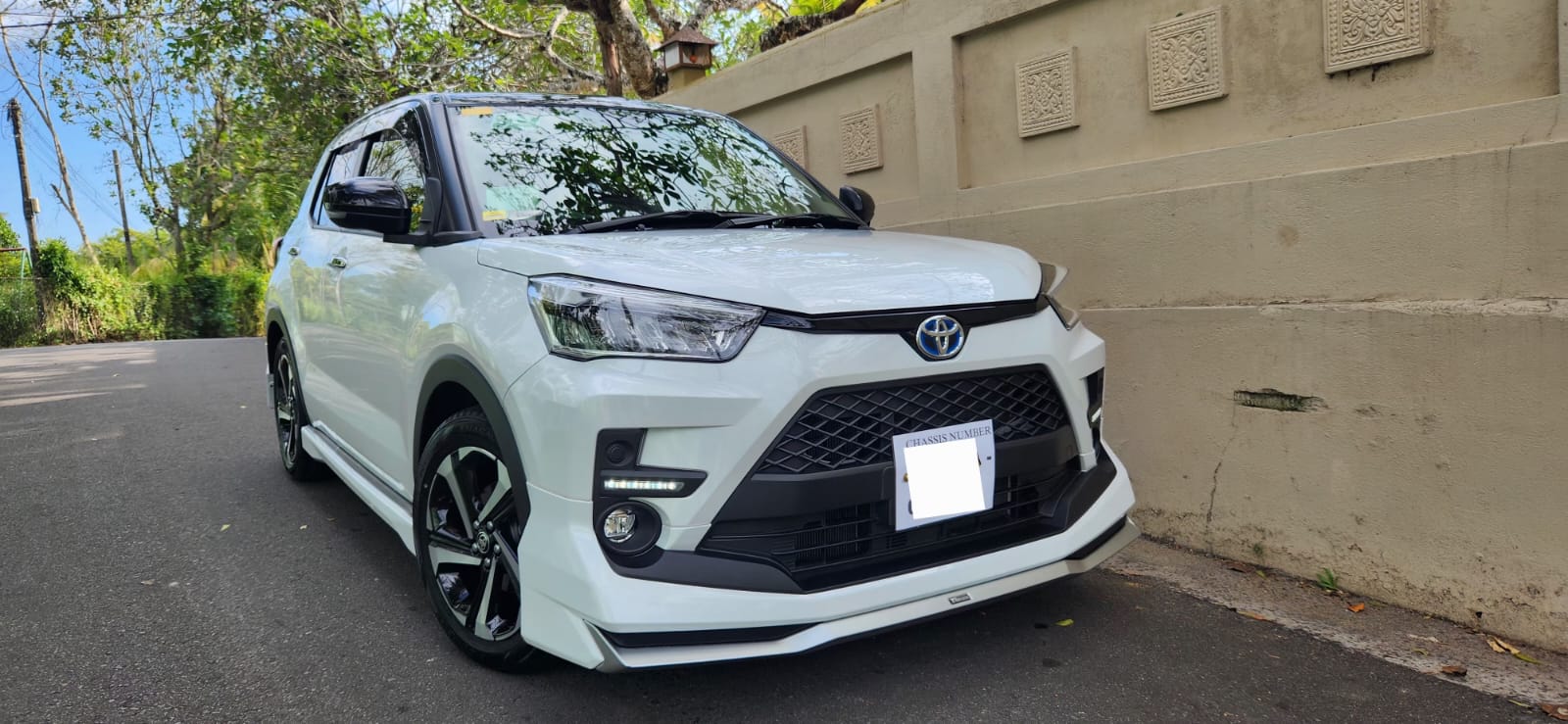 Toyota Raize 2024 - மறுசீரமைக்கப்பட்டது SUV sale in Sri Lanka - patpat.lk