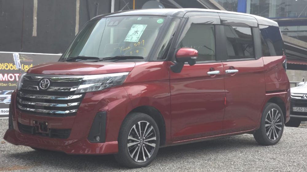 Toyota Roomy 2022 - Brand New Van sale in Sri Lanka - patpat.lk