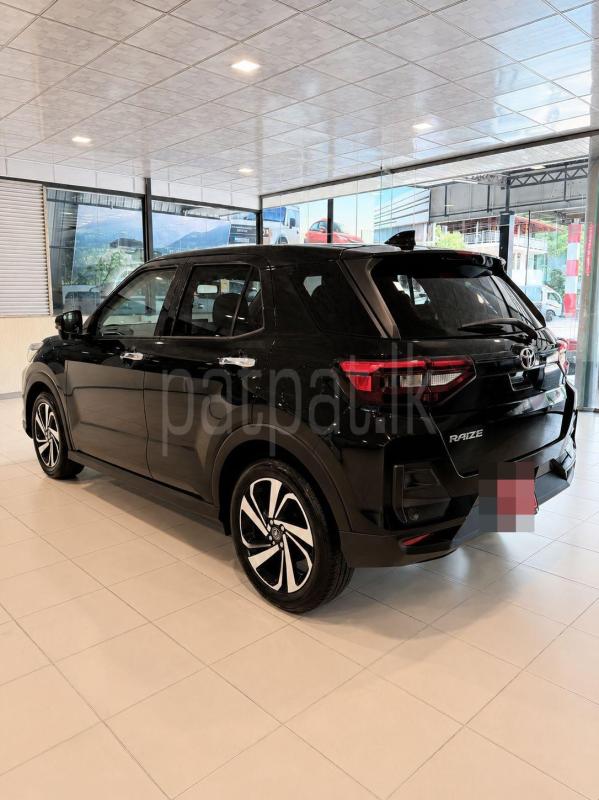 Toyota Raize 2025 - பயன்படுத்தப்பட்டது SUV sale in Sri Lanka - patpat.lk