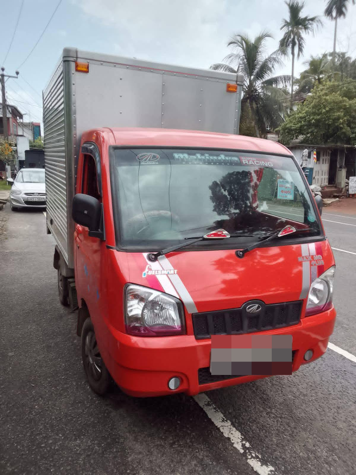 Mahindra Maxximo 2012 - பயன்படுத்தப்பட்டது டிரக் sale in Sri Lanka - patpat.lk