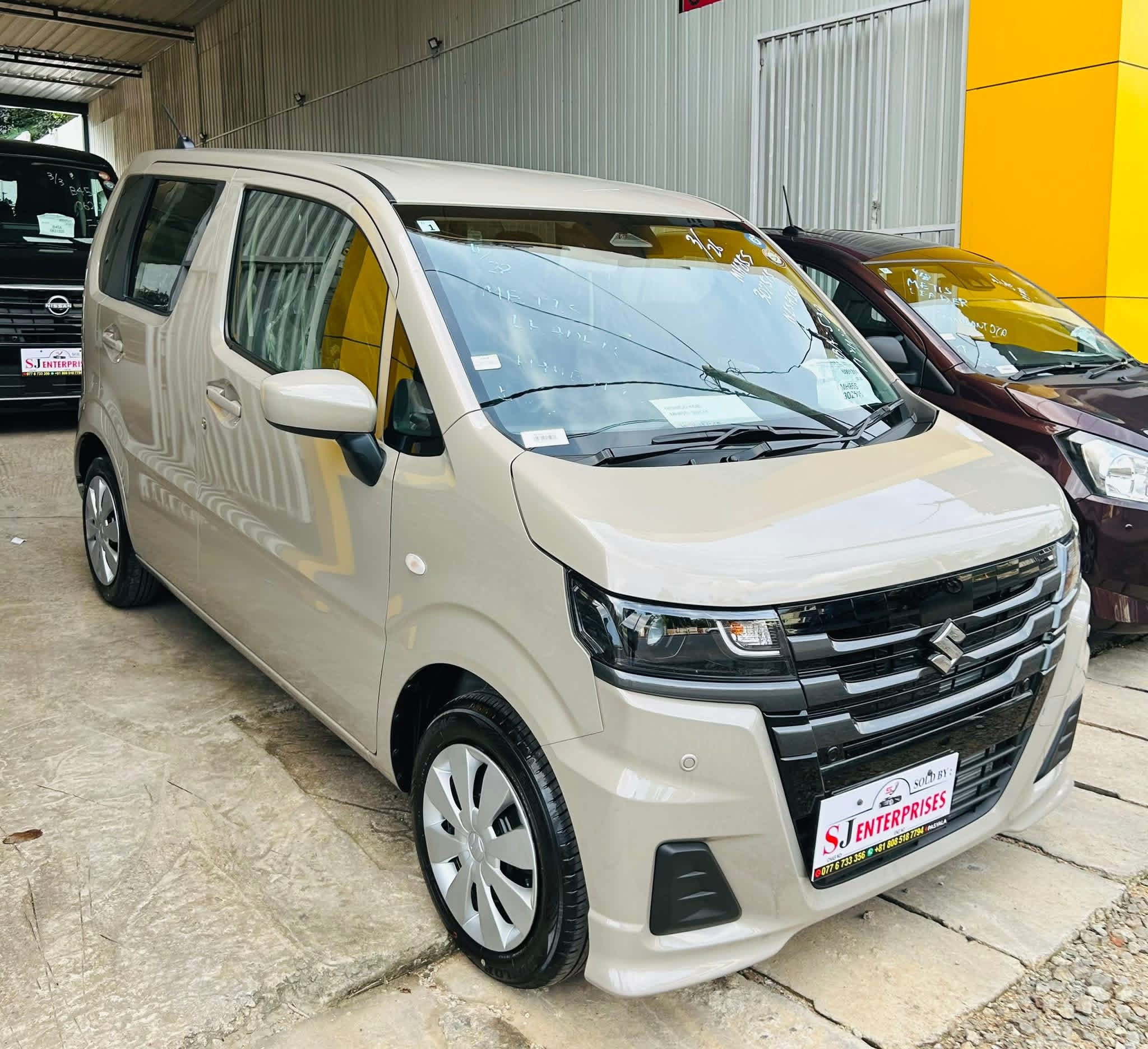 Suzuki Wagon R 2026 - சான்றளிக்கப்பட்டது கார் sale in Sri Lanka - patpat.lk