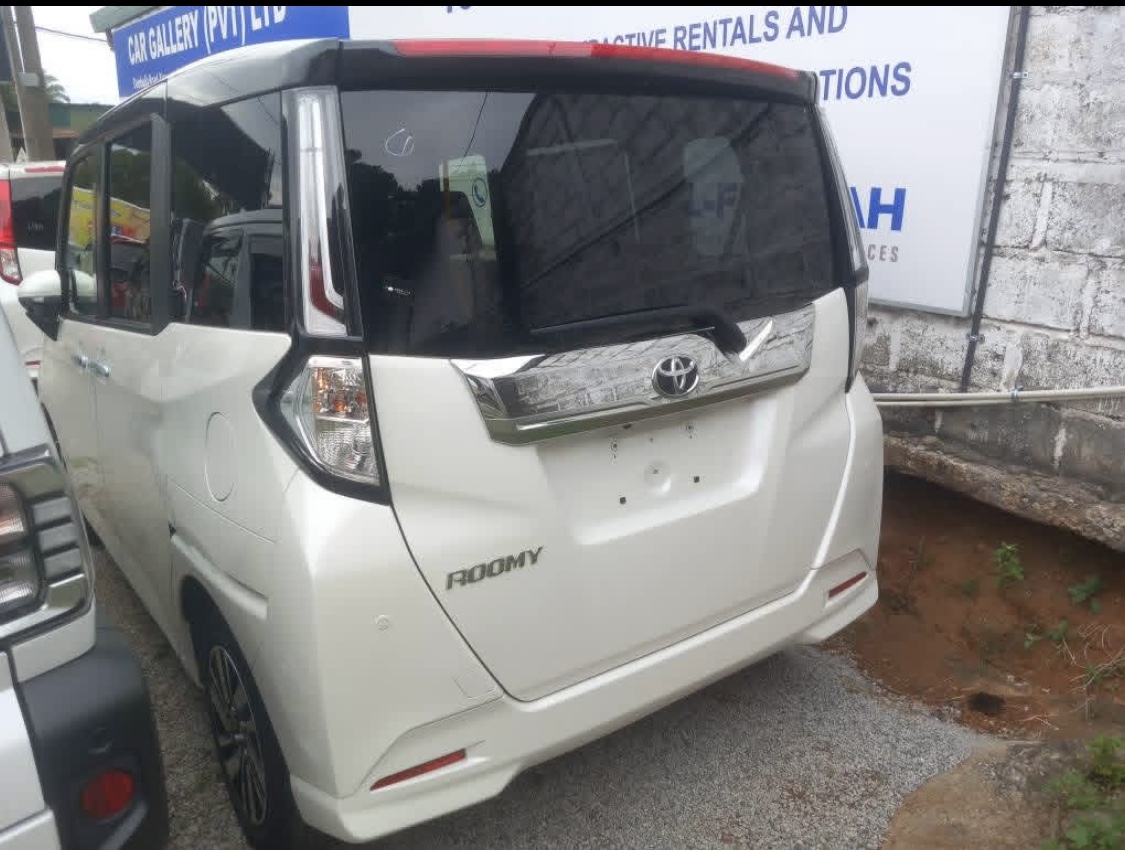 Toyota Roomy 2024 - Brand New Van sale in Sri Lanka - patpat.lk