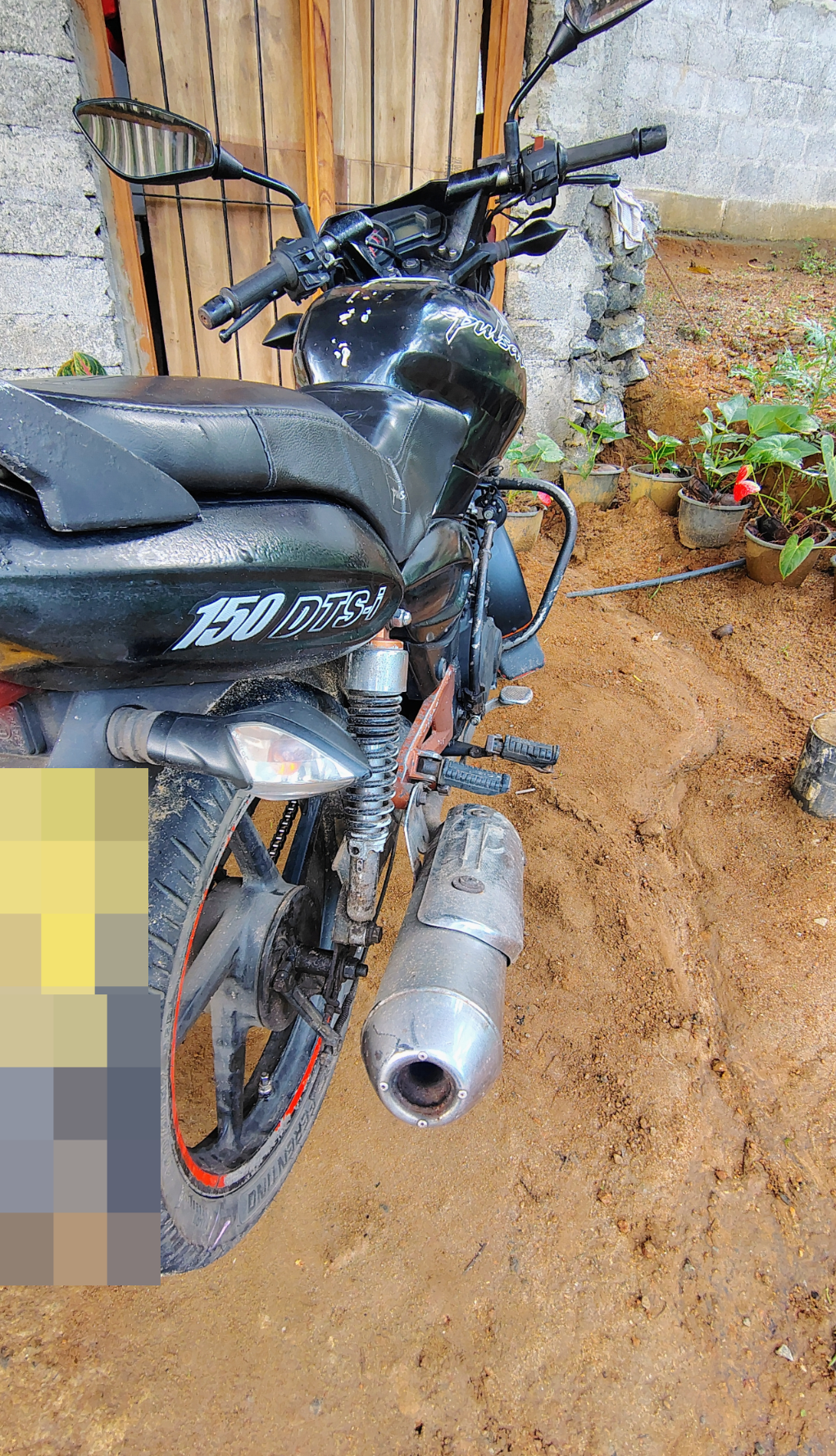 Bajaj Pulsar 2005 - பயன்படுத்தப்பட்டது பைக் sale in Sri Lanka - patpat.lk