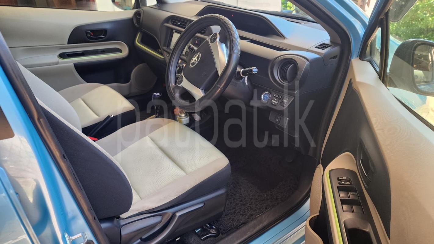 Toyota Aqua 2013 - භාවිතා කරන ලද කාර් sale in Sri Lanka - patpat.lk