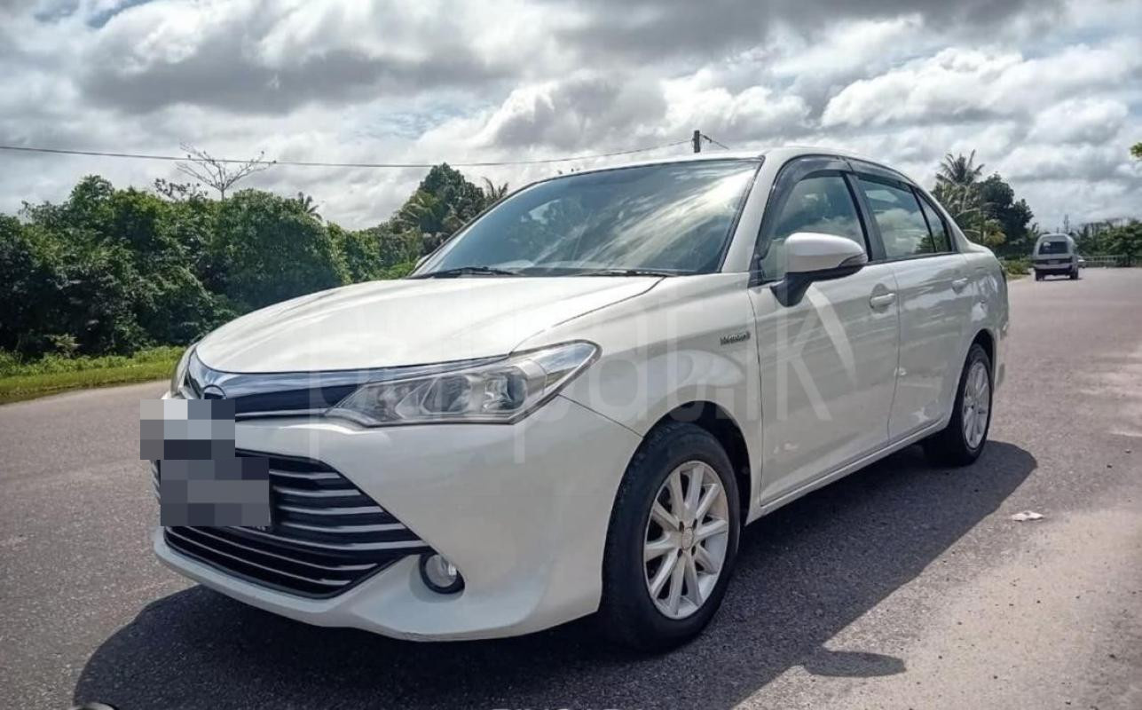 Toyota Axio 2015 - Used Car sale in Sri Lanka - patpat.lk