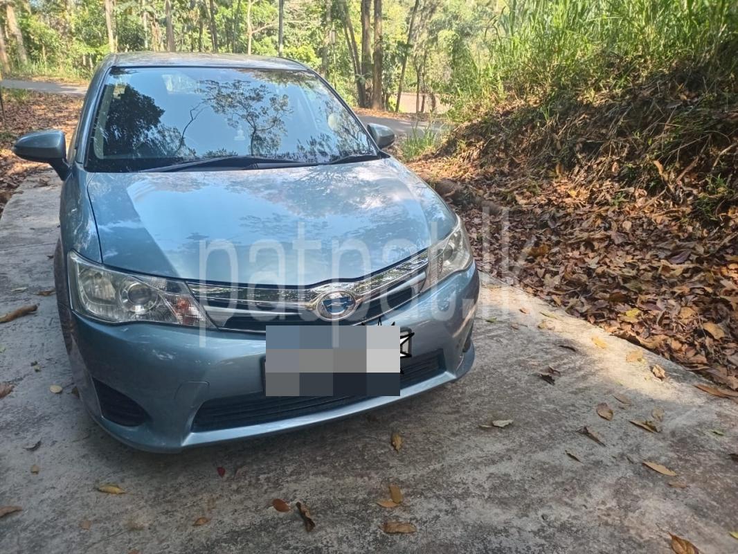 Toyota Axio 2013 - Used Car sale in Sri Lanka - patpat.lk