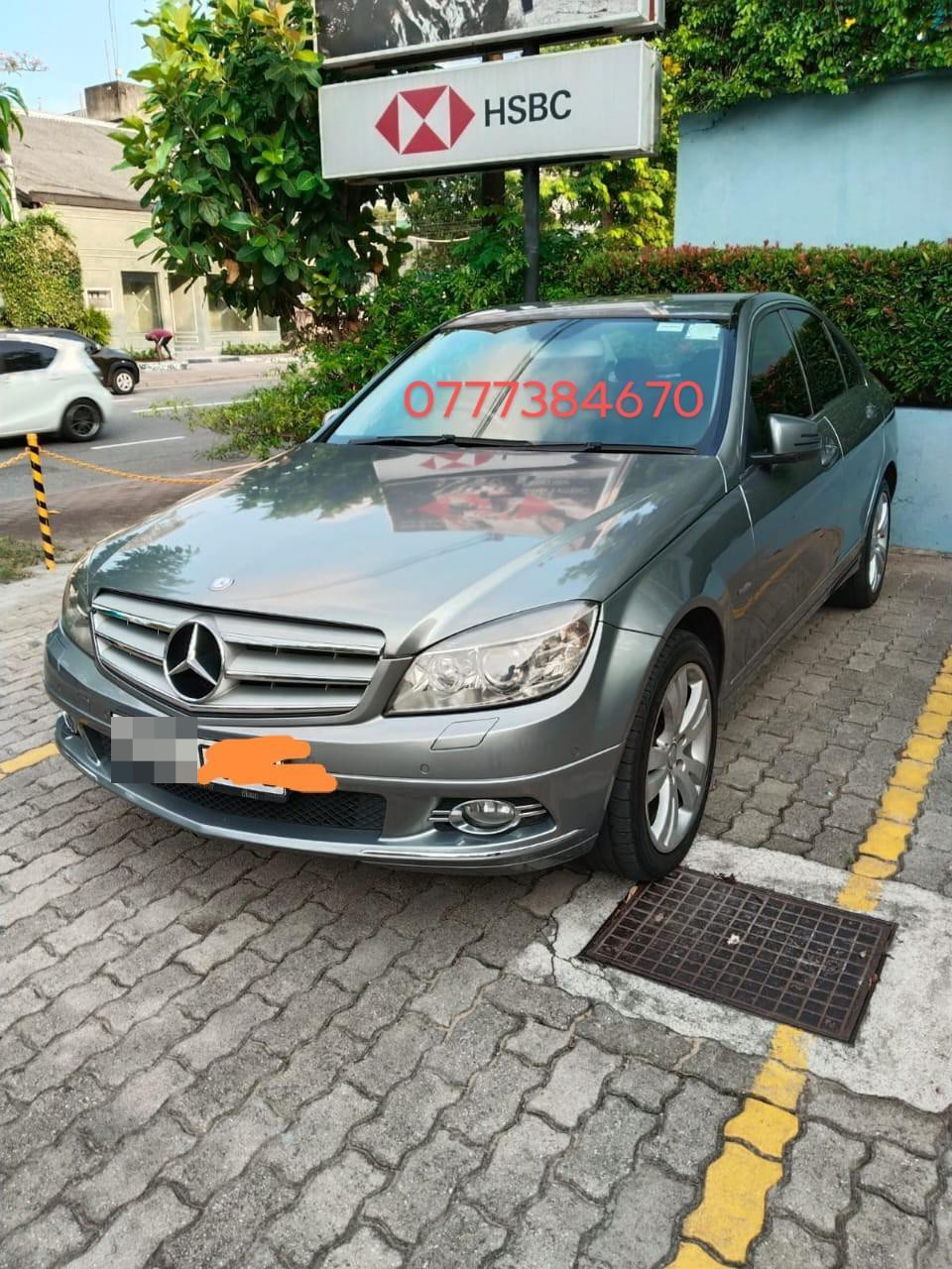 Mercedes Benz C Class 2010 - භාවිතා කරන ලද කාර් sale in Sri Lanka - patpat.lk