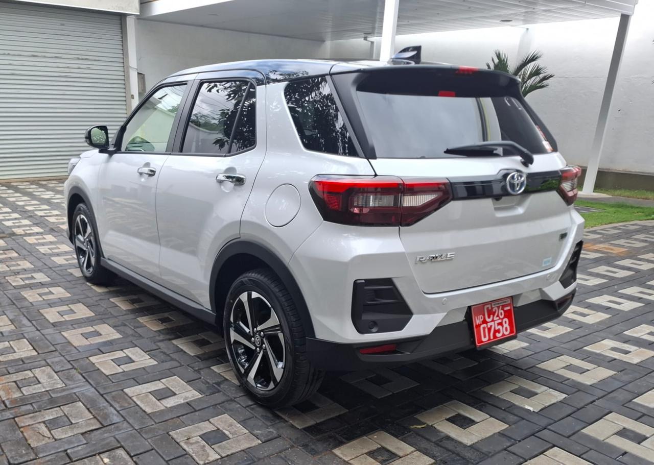 Toyota Raize 2026 - சான்றளிக்கப்பட்டது SUV sale in Sri Lanka - patpat.lk