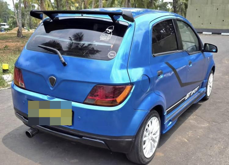 Proton Savvy 2005 - Used Car sale in Sri Lanka - patpat.lk