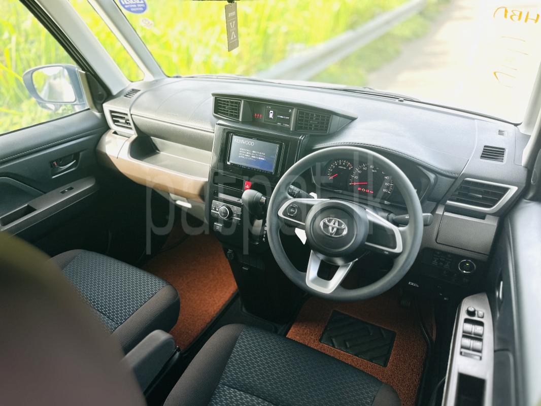 Toyota Roomy 2024 - சான்றளிக்கப்பட்டது வேன் sale in Sri Lanka - patpat.lk