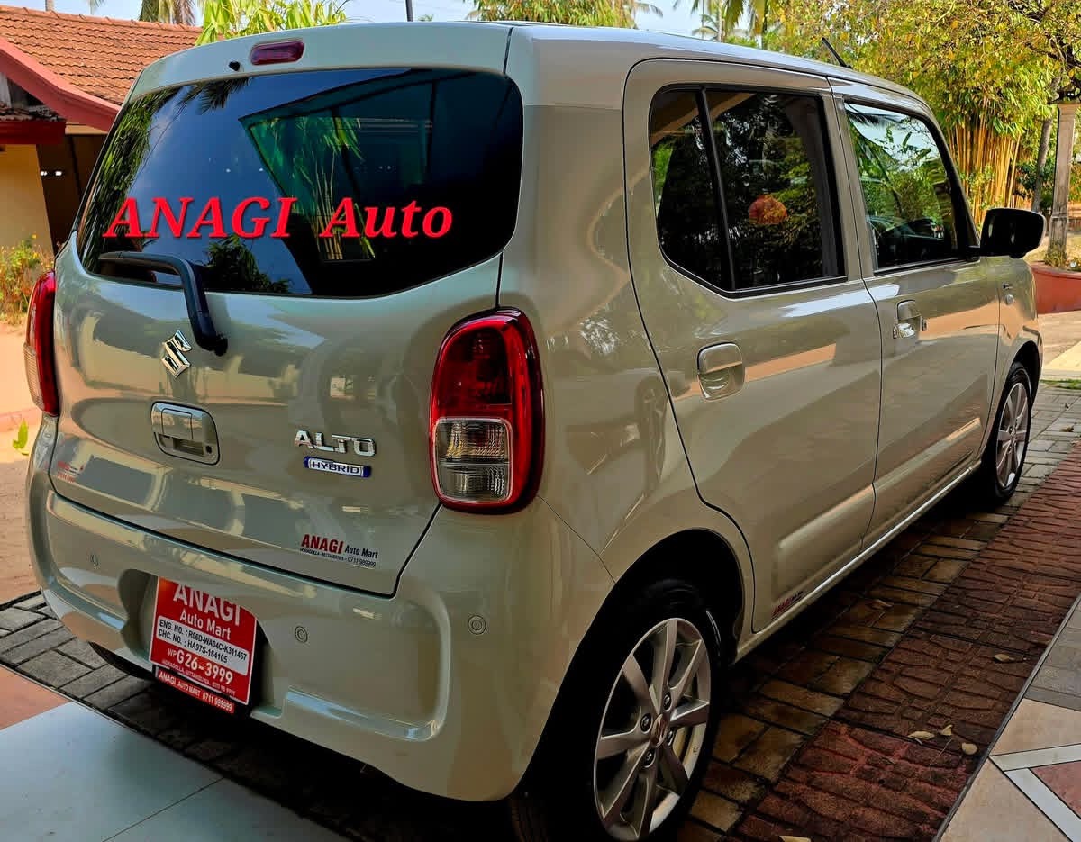 Suzuki Alto 2024 - Brand New Car sale in Sri Lanka - patpat.lk