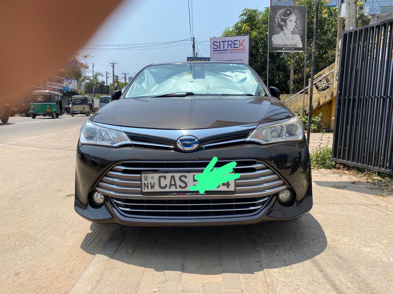 Toyota Axio 2016 - Used Car sale in Sri Lanka - patpat.lk