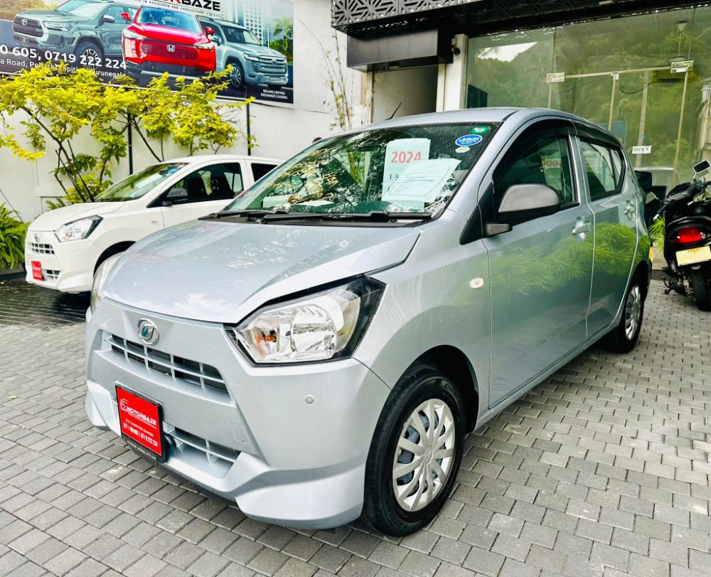 Daihatsu Mira 2024 - Reconditioned Car sale in Sri Lanka - patpat.lk