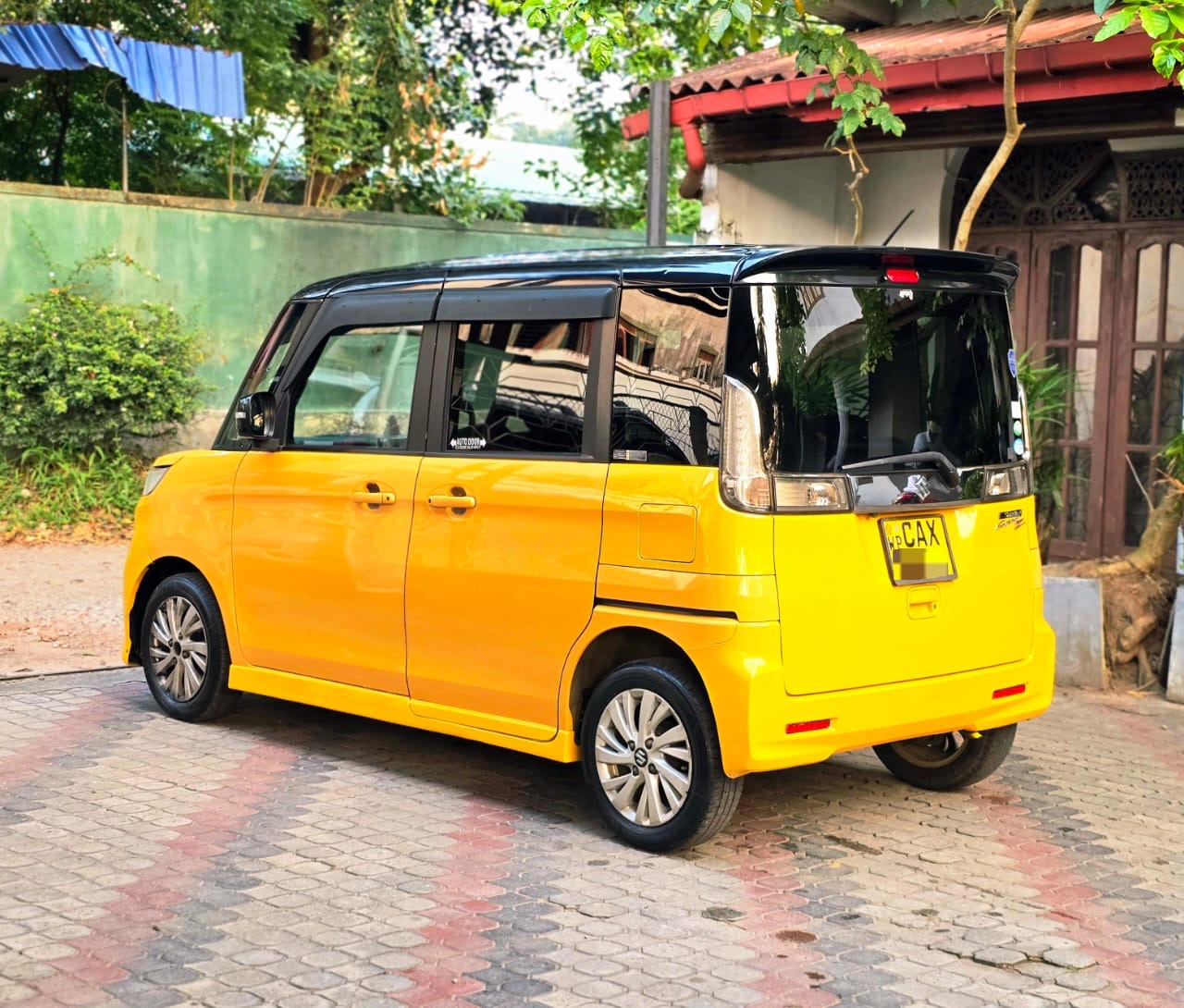 Suzuki Spacia 2017 - නැවත සකස් කල කාර් sale in Sri Lanka - patpat.lk