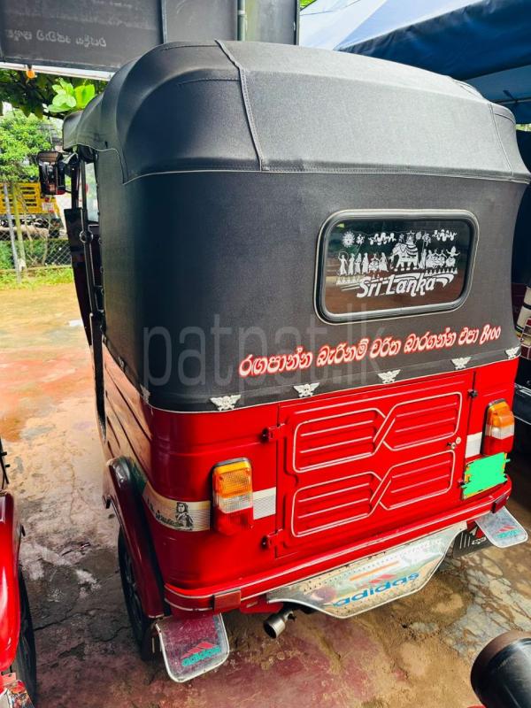 Bajaj 2 stroke 2007 - பயன்படுத்தப்பட்டது முச்சக்கர வண்டி sale in Sri Lanka - patpat.lk