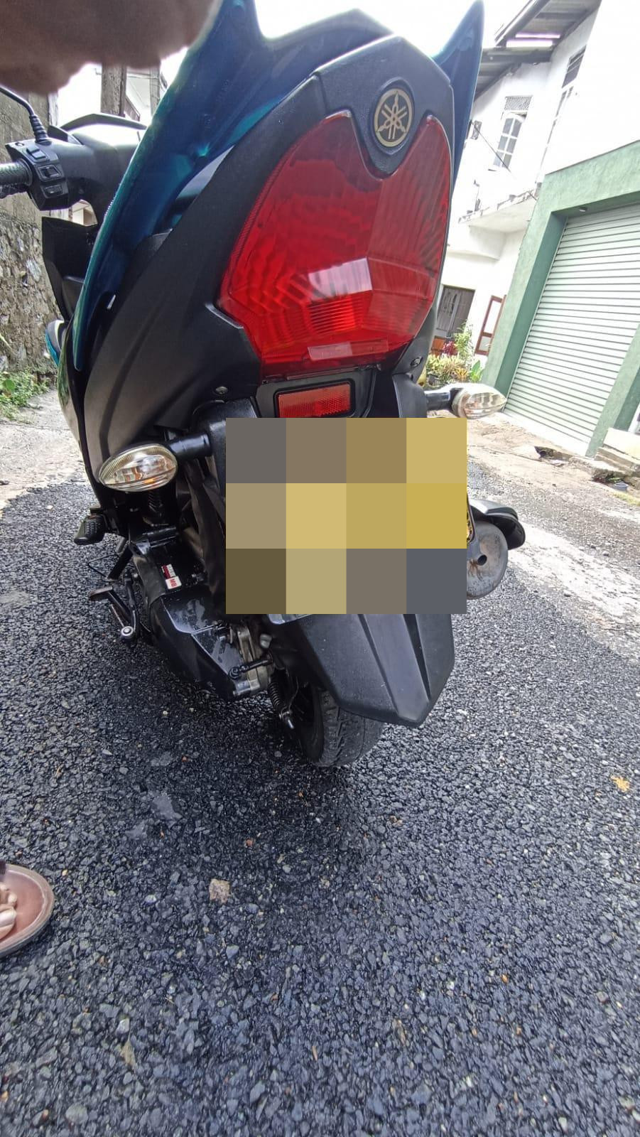 Yamaha Ray ZR 2016 - பயன்படுத்தப்பட்டது பைக் sale in Sri Lanka - patpat.lk