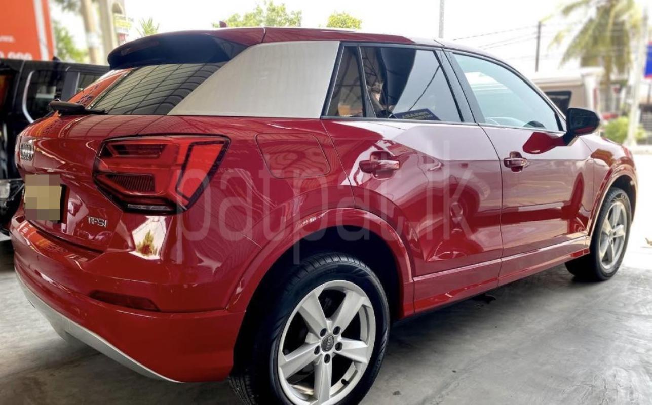 Audi Q2 2017 - භාවිතා කරන ලද SUV රථය sale in Sri Lanka - patpat.lk