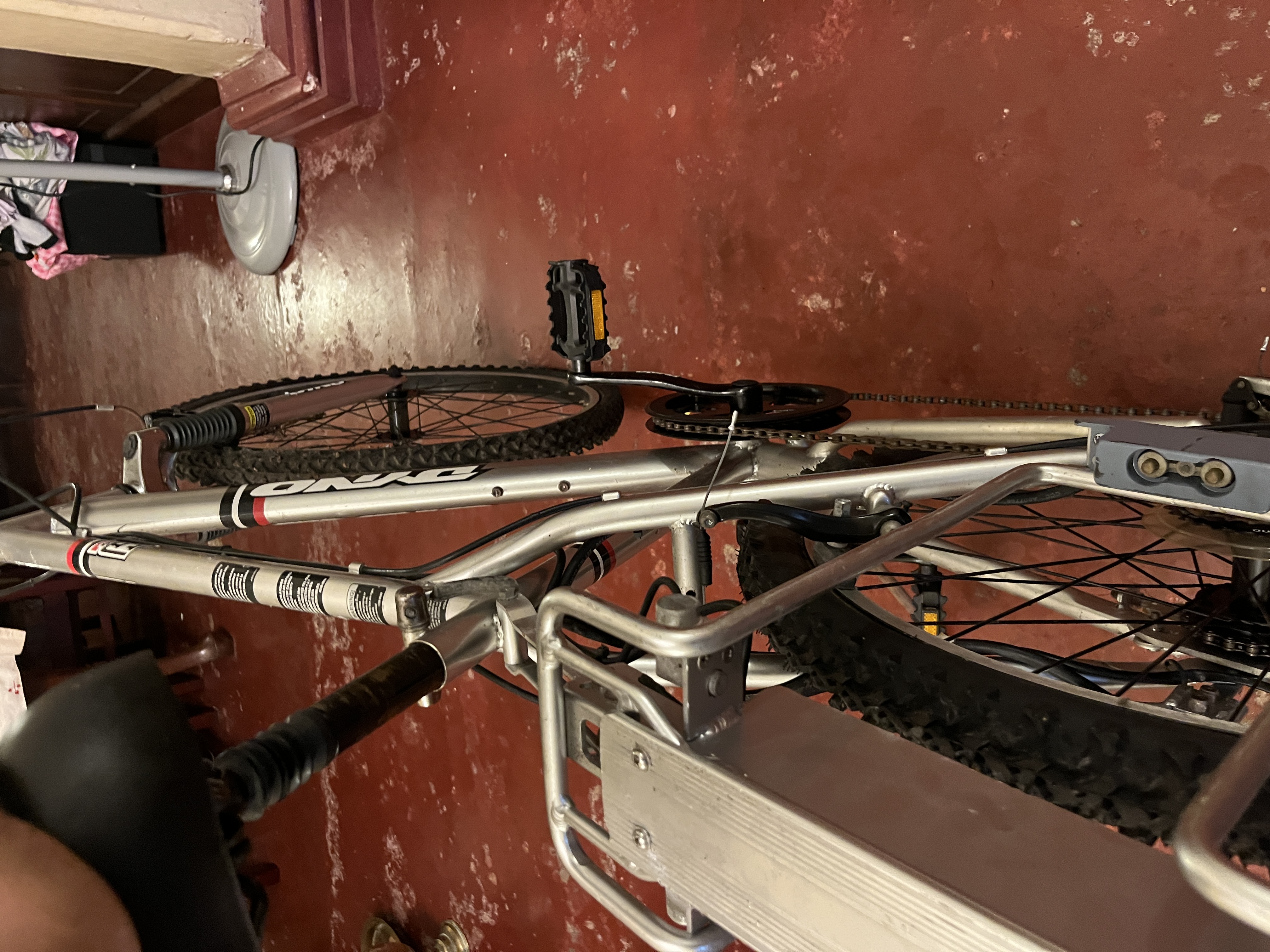 Electricle bicycle