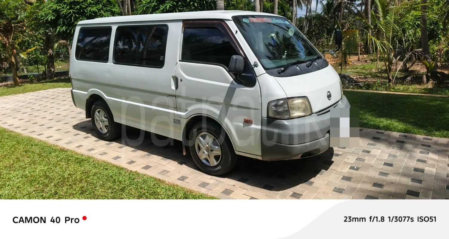 Nissan Vanette 2008 - பயன்படுத்தப்பட்டது வேன் sale in Sri Lanka - patpat.lk