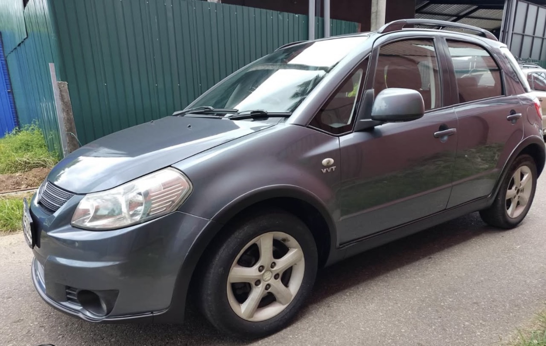 Suzuki SX 2008 - பயன்படுத்தப்பட்டது SUV sale in Sri Lanka - patpat.lk