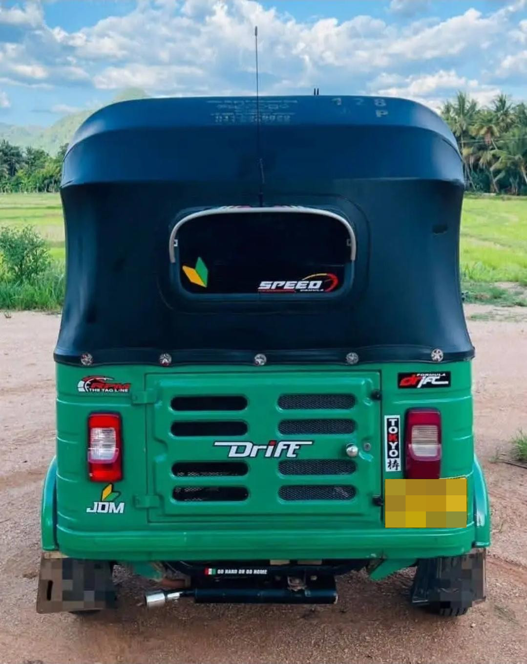 Bajaj Three Wheel 2013 - Used Three wheeler sale in Sri Lanka - patpat.lk