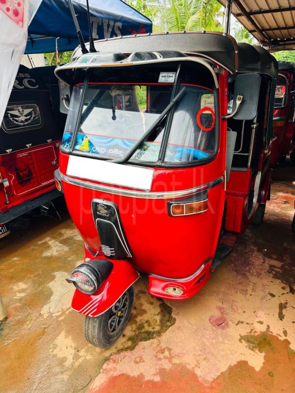 Bajaj 2 stroke 2007 - பயன்படுத்தப்பட்டது முச்சக்கர வண்டி sale in Sri Lanka - patpat.lk