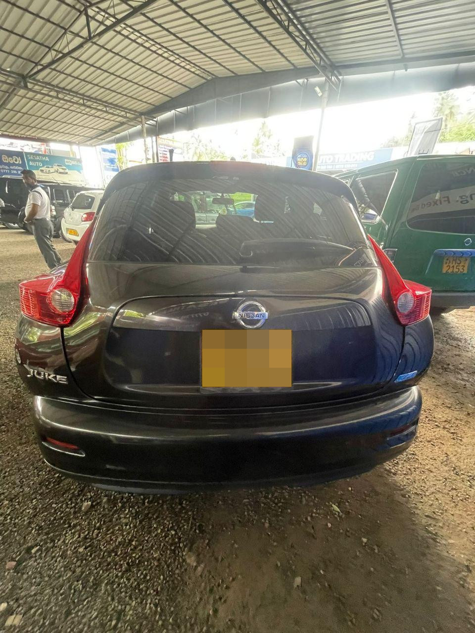 Nissan Juke 2012 - பயன்படுத்தப்பட்டது SUV sale in Sri Lanka - patpat.lk