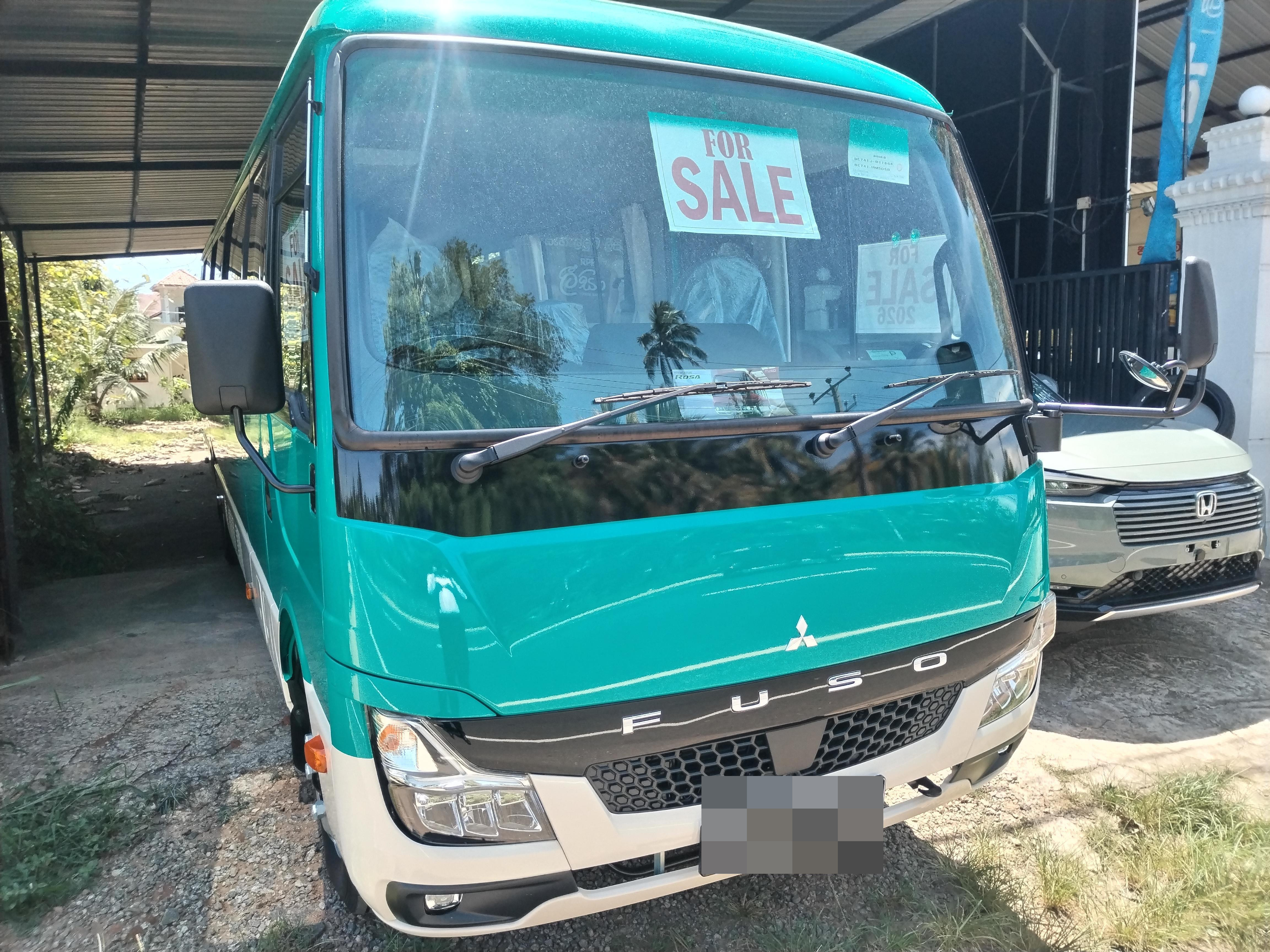 Mitsubishi Fuso 2026 - Brand New Bus sale in Sri Lanka - patpat.lk