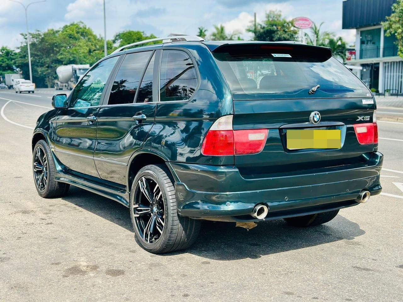 BMW X5 2002 - பயன்படுத்தப்பட்டது கார் sale in Sri Lanka - patpat.lk