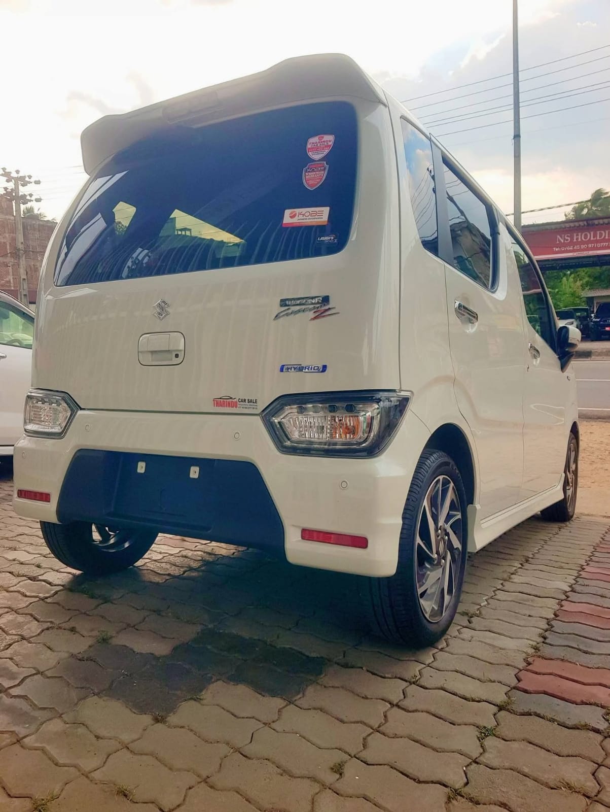 Suzuki Wagon R 2024 - Reconditioned Car sale in Sri Lanka - patpat.lk