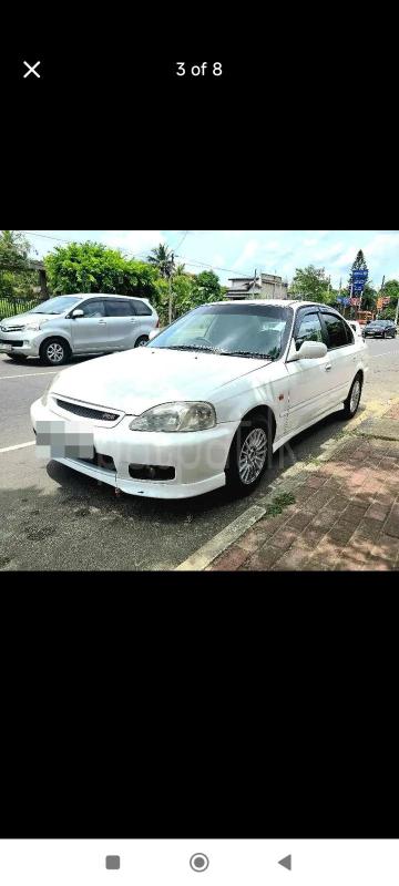 Honda Civic 1999 - பயன்படுத்தப்பட்டது கார் sale in Sri Lanka - patpat.lk