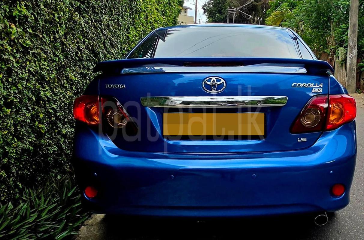Toyota Corolla 2010 - மறுசீரமைக்கப்பட்டது கார் sale in Sri Lanka - patpat.lk