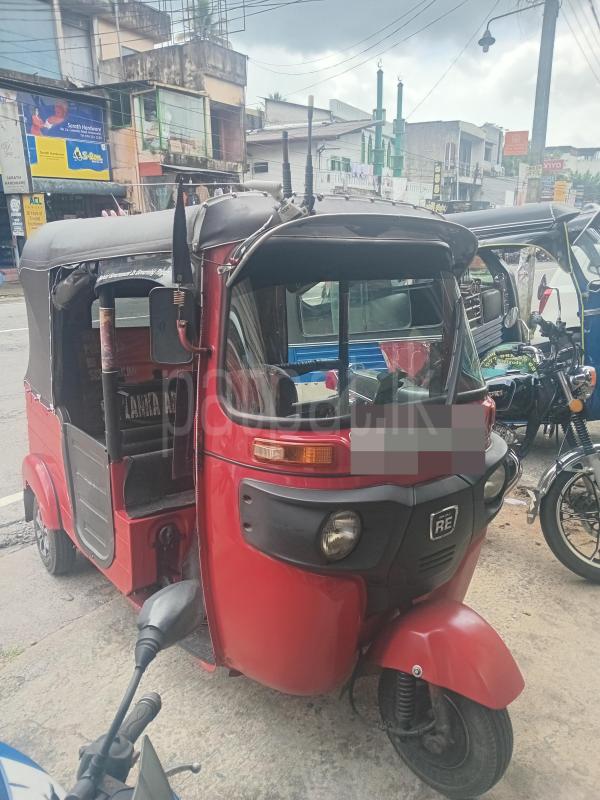 Bajaj Three Wheel 2015 - භාවිතා කරන ලද ත්‍රිරෝද රථය sale in Sri Lanka - patpat.lk