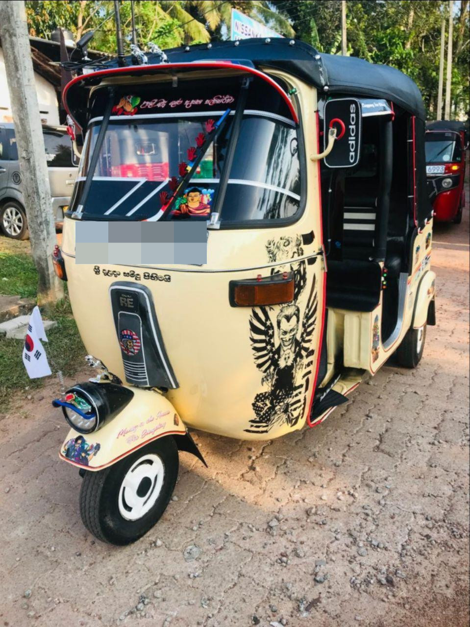 Bajaj Three Wheel 2005 - Used Three wheeler sale in Sri Lanka - patpat.lk