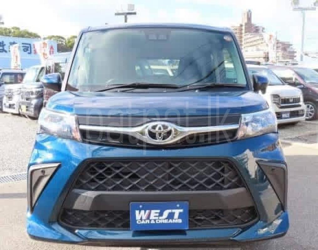 Toyota Roomy 2025 - சான்றளிக்கப்பட்டது வேன் sale in Sri Lanka - patpat.lk