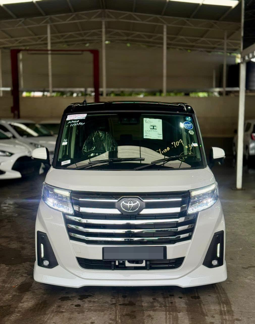 Toyota Roomy 2026 - Reconditioned Van sale in Sri Lanka - patpat.lk
