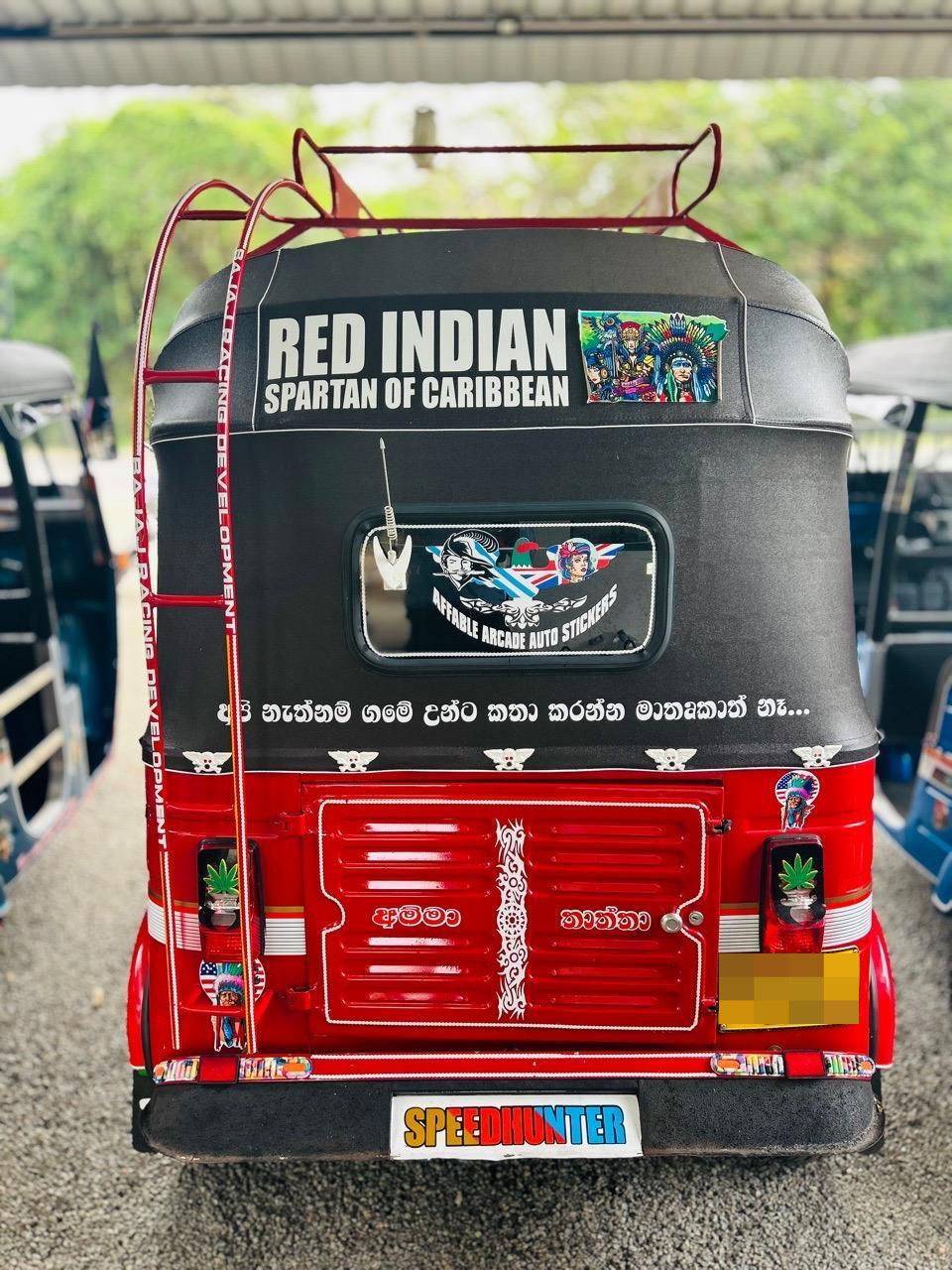 Bajaj Three Wheel 2007 - භාවිතා කරන ලද ත්‍රිරෝද රථය sale in Sri Lanka - patpat.lk