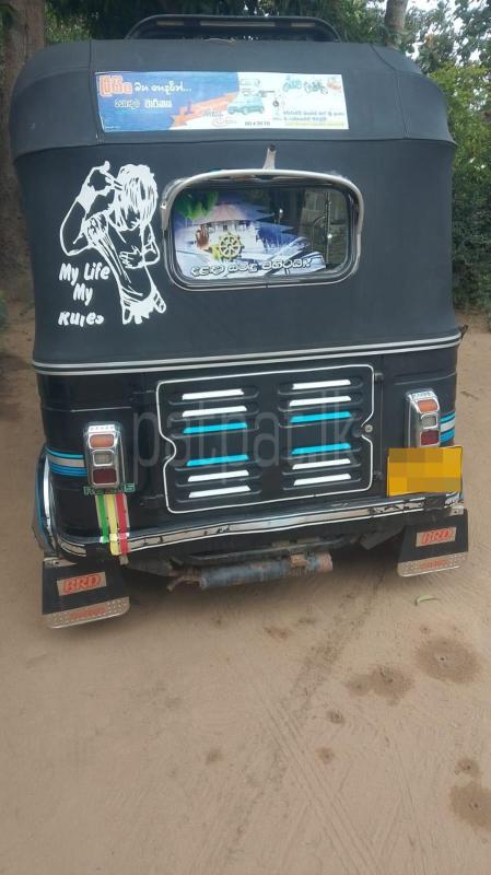 Bajaj Three Wheel 2012 - Used Three wheeler sale in Sri Lanka - patpat.lk