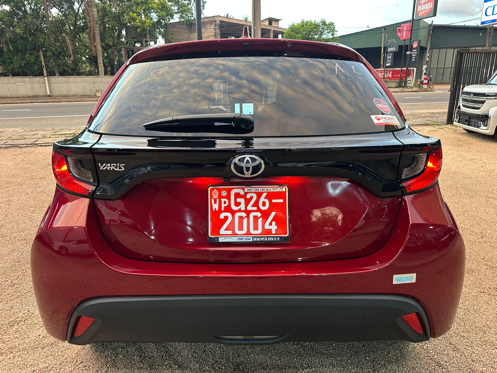 Toyota Yaris 2024 - Reconditioned Car sale in Sri Lanka - patpat.lk