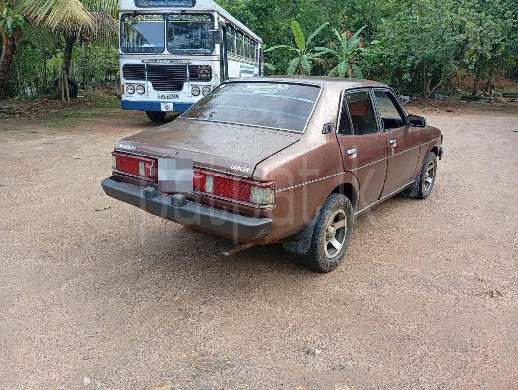 Mitsubishi Lancer 1978 - மறுசீரமைக்கப்பட்டது கார் sale in Sri Lanka - patpat.lk