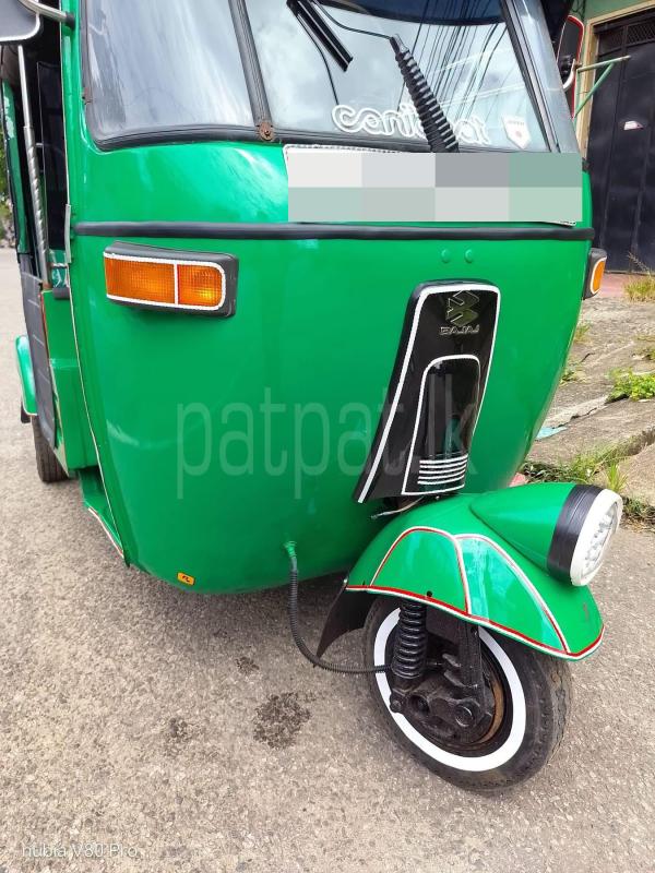 Bajaj Three Wheel 2009 - பயன்படுத்தப்பட்டது முச்சக்கர வண்டி sale in Sri Lanka - patpat.lk