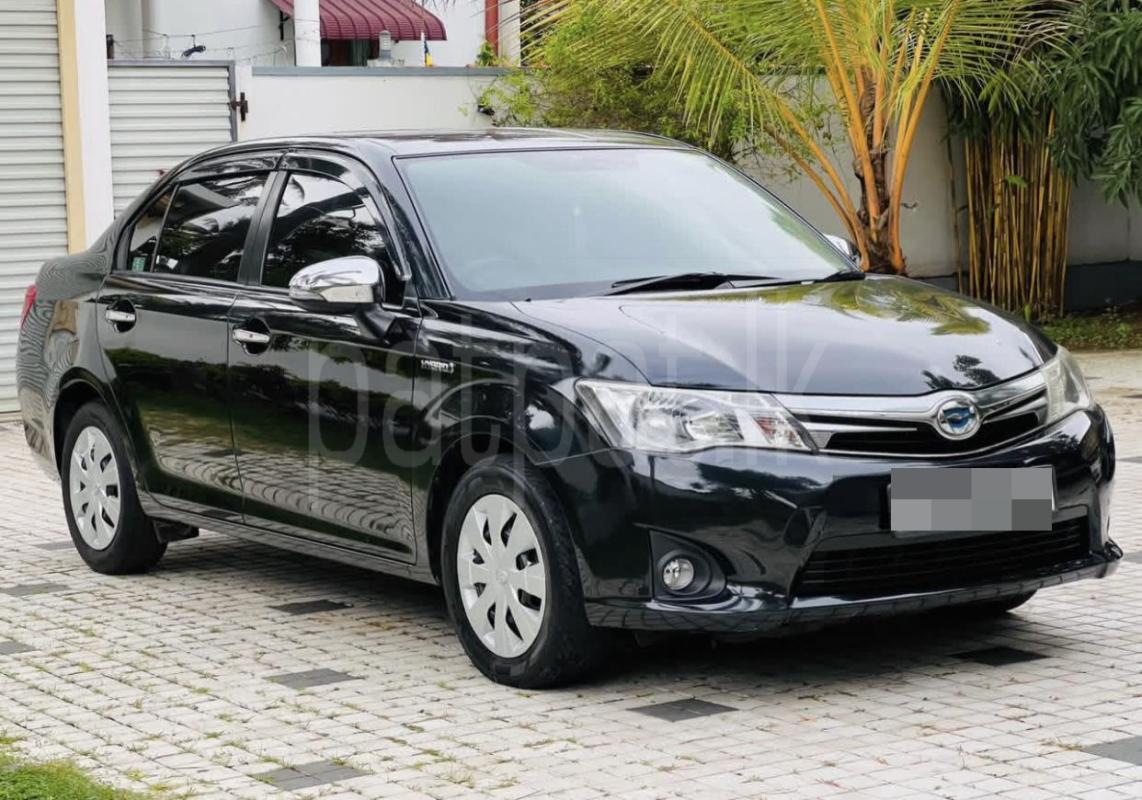 Toyota Axio 2014 - Used Car sale in Sri Lanka - patpat.lk