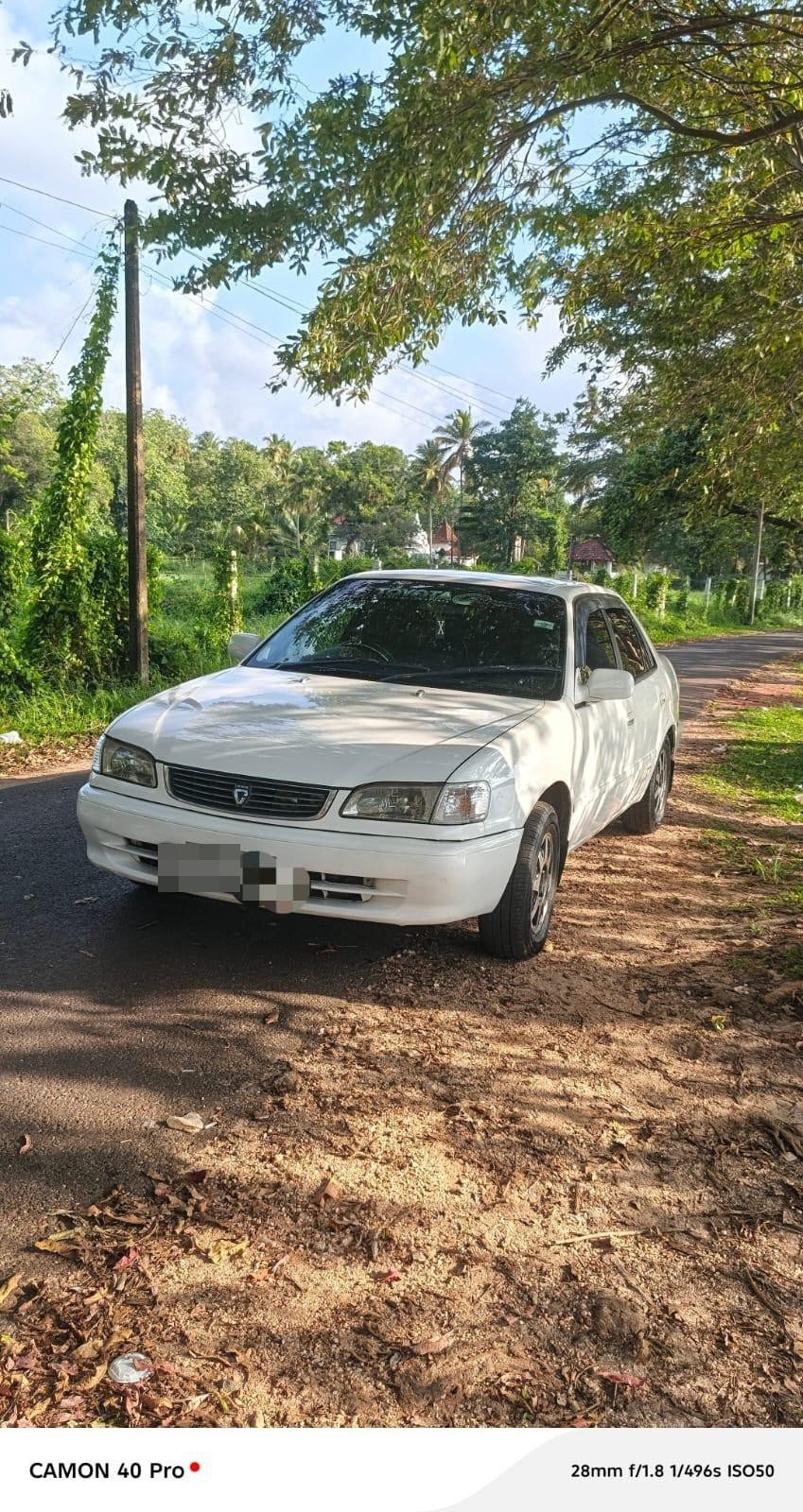 Toyota Corolla 1999 - භාවිතා කරන ලද කාර් sale in Sri Lanka - patpat.lk