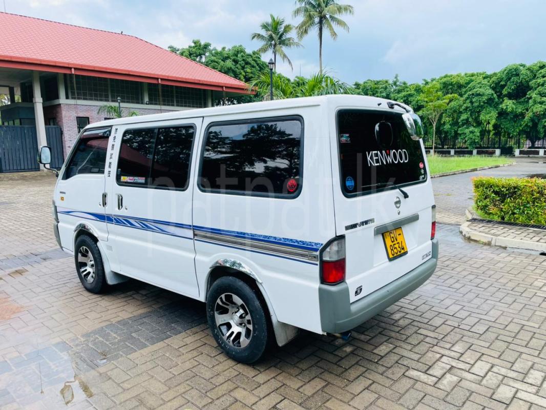 Nissan Vanette 1997 - பயன்படுத்தப்பட்டது வேன் sale in Sri Lanka - patpat.lk