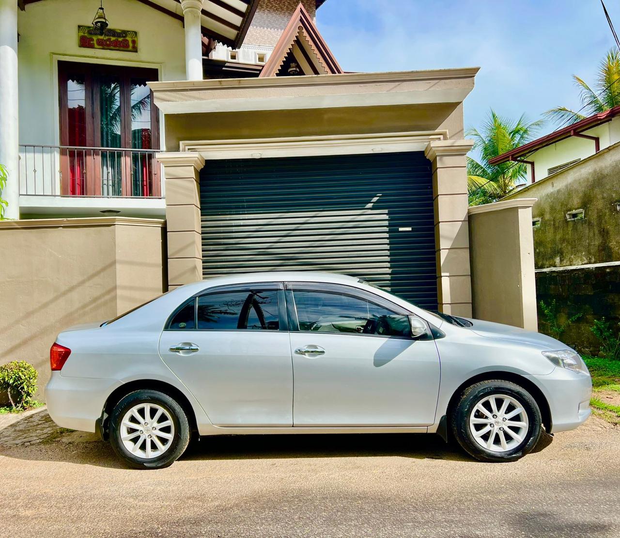 Toyota Axio 2008 - භාවිතා කරන ලද කාර් sale in Sri Lanka - patpat.lk